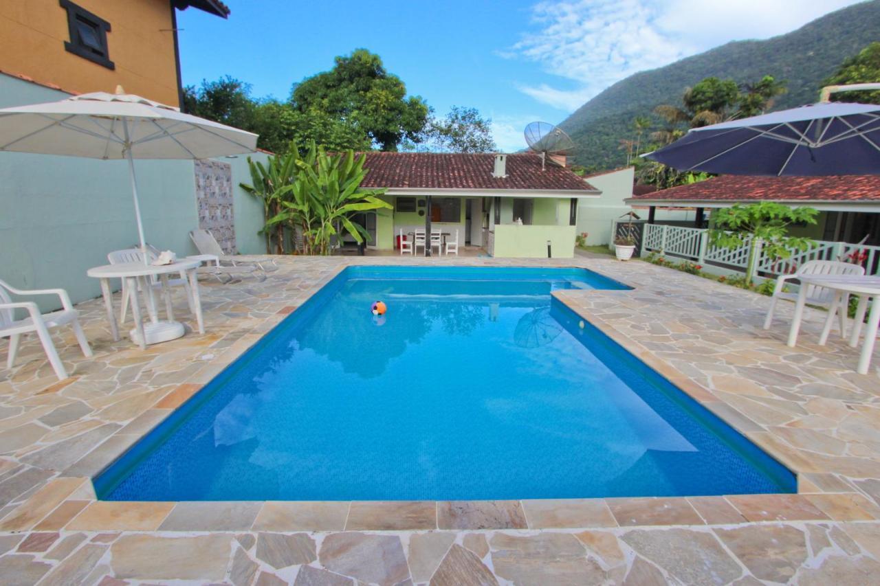 Casa Temporada Tuco E Tuca Βίλα Ubatuba Εξωτερικό φωτογραφία